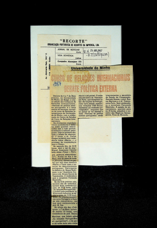  Curso de Relações Internacionais debate política externa 