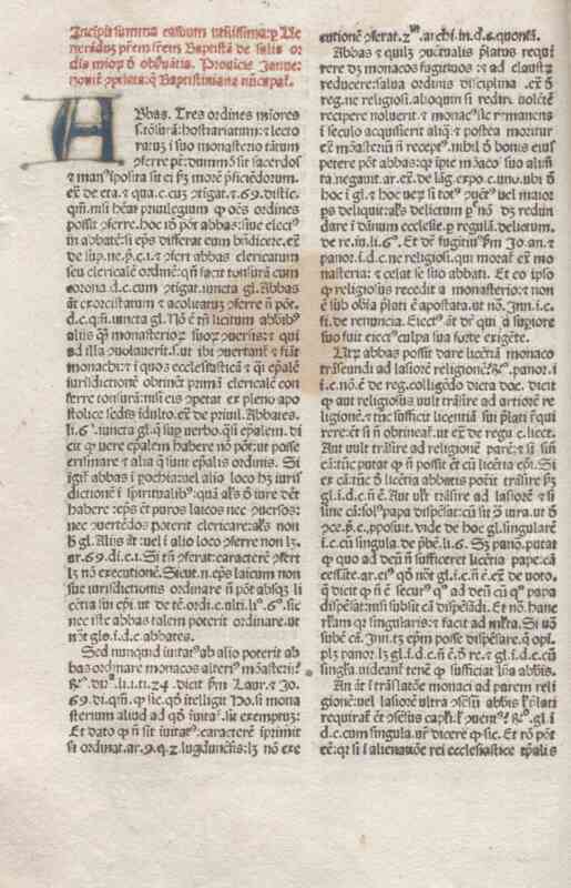  Summa casuum conscientia 