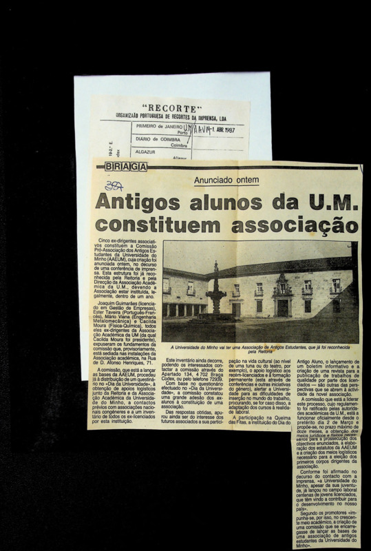  Antigos alunos da U. M. constituem associação 