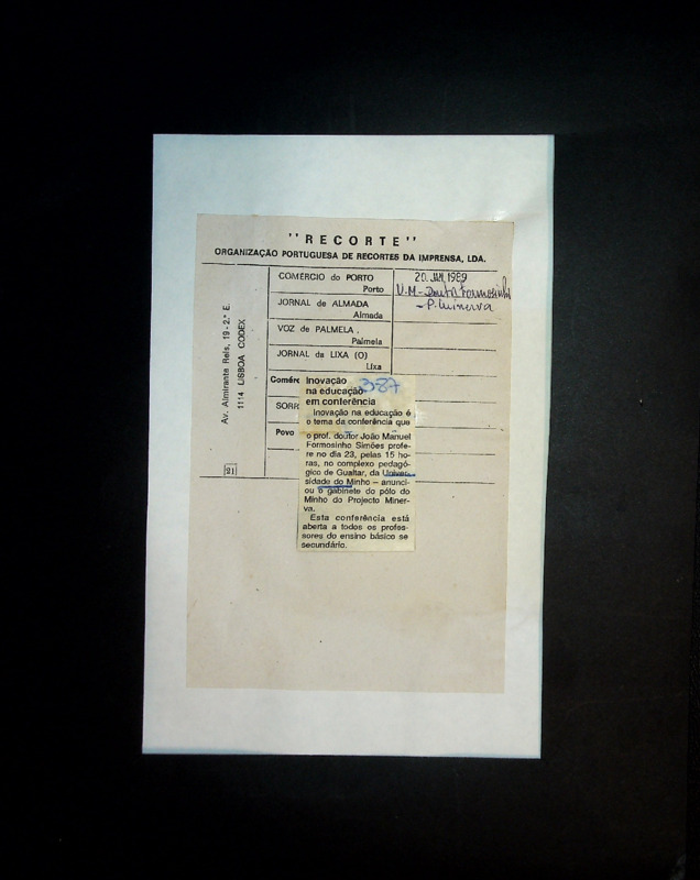  Inovação na educação em conferência 