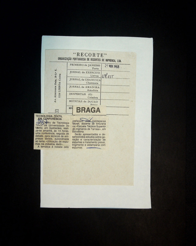  Tecnologia Têxtil em Conferência 