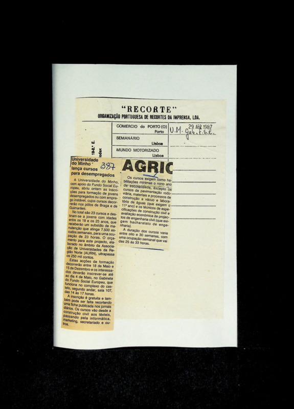  Universidade do Minho lança cursos para desempregados 