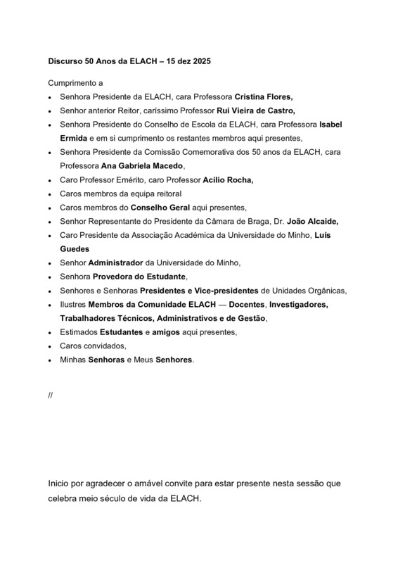  Discurso de Pedro Arezes 