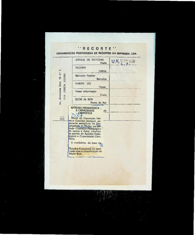  Aptidão pedagógica e capacidade científica 