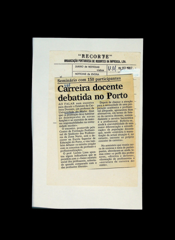  Seminário com 150 participantes: Carreira docente debatida no Porto 