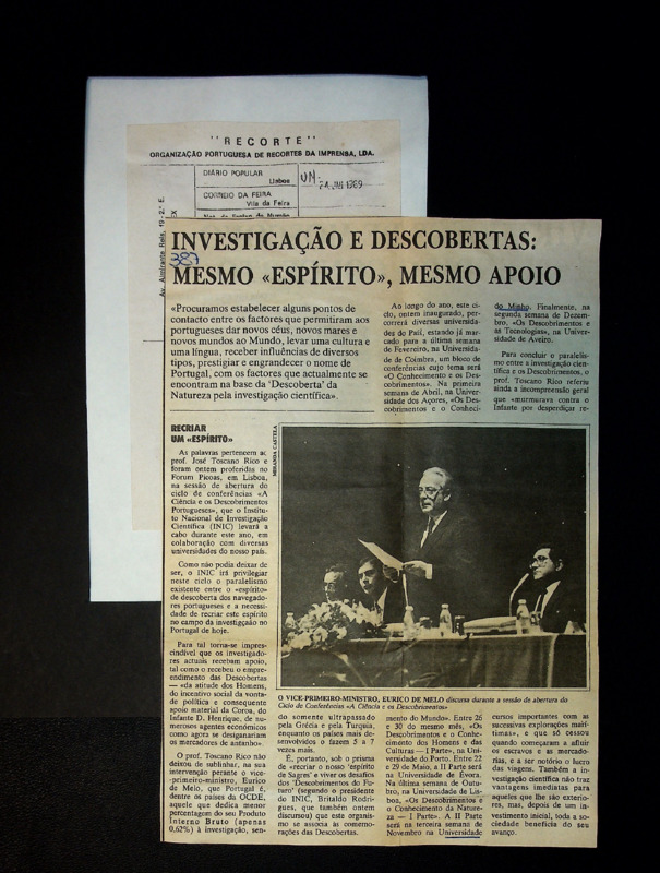  Investigação e descobertas: mesmo 