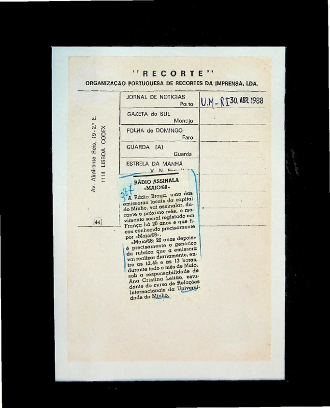  Rádio assinala 