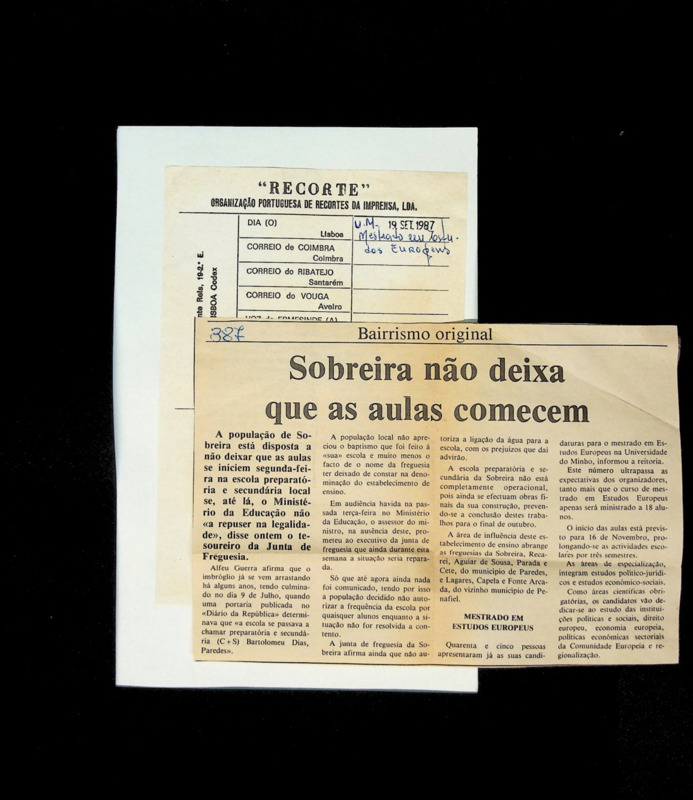  Mestrado em estudos europeus 