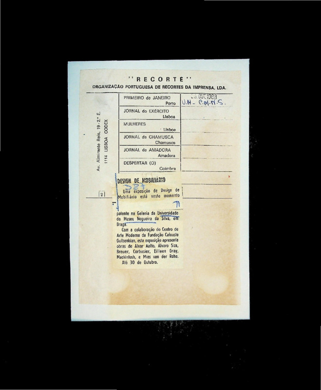  Design de mobiliário 