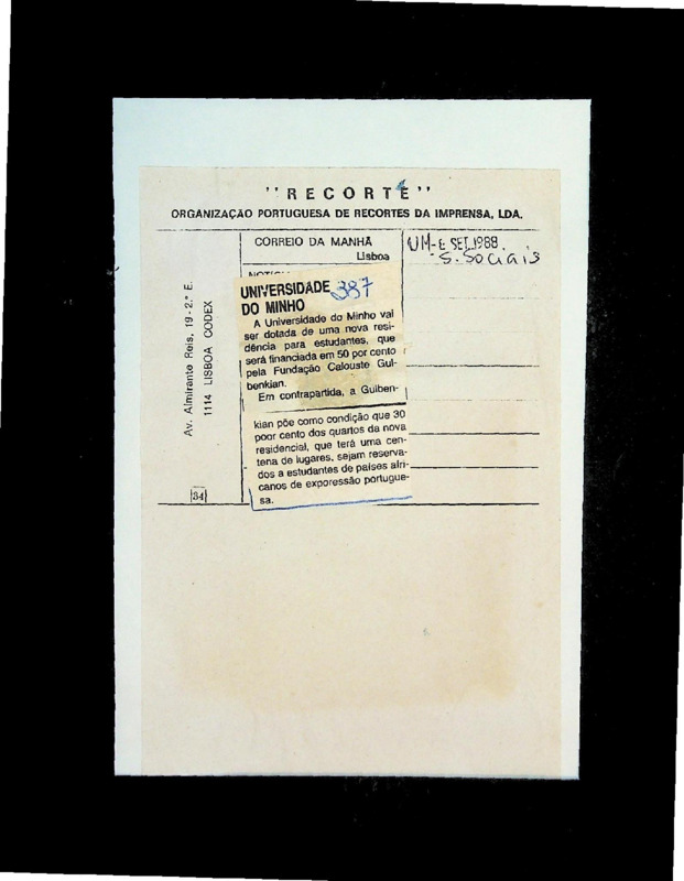  Nova residência universitária 