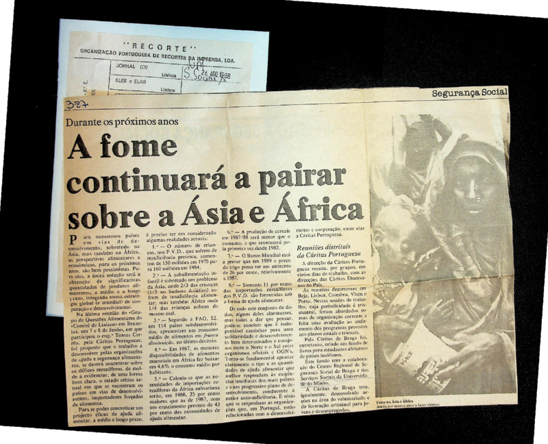  A fome continuará a pairar sobre a Ásia e África 