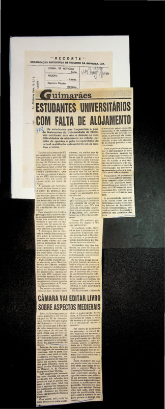  Estudantes universitários com falta de alojamento 