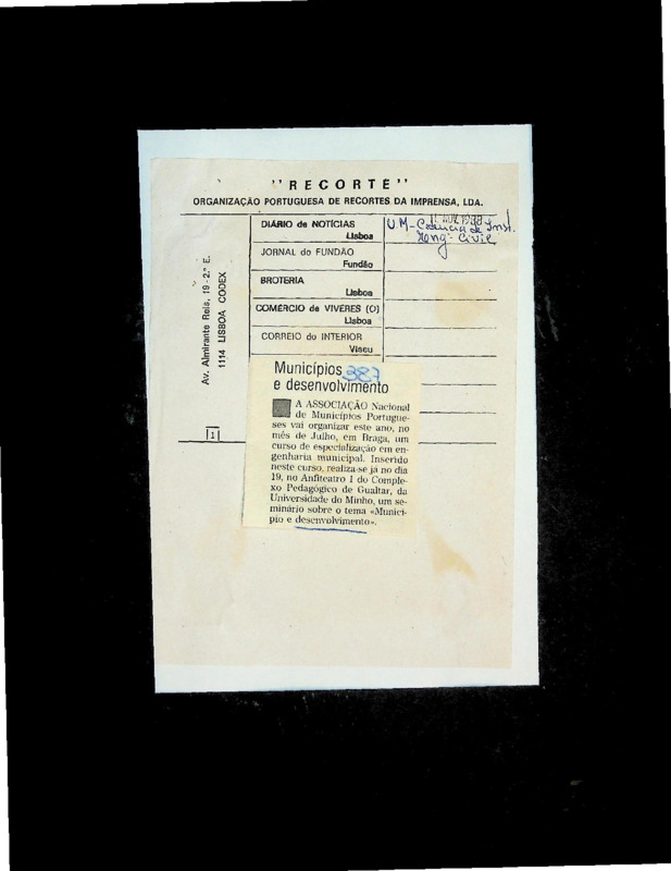  Municípios e desenvolvimento 