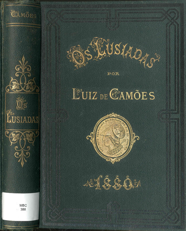  Os Lusiadas : edição consagrada a comemorar o terceiro centenario do poeta da nacionalidade portugueza 