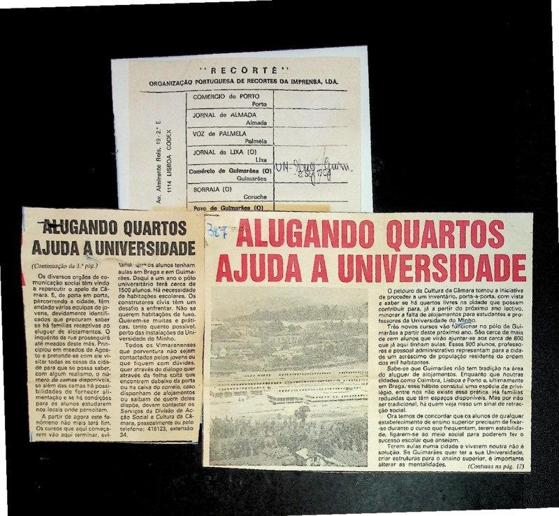  Alugando quartos ajuda a Universidade 
