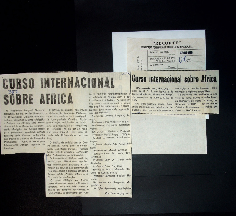  Curso internacional sobre África 