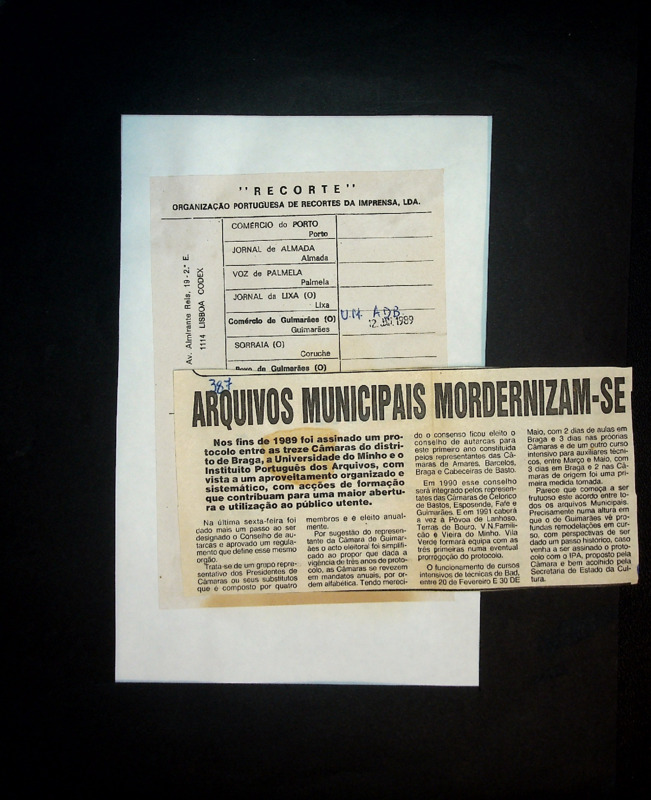  Arquivos Municipais modernizam-se 