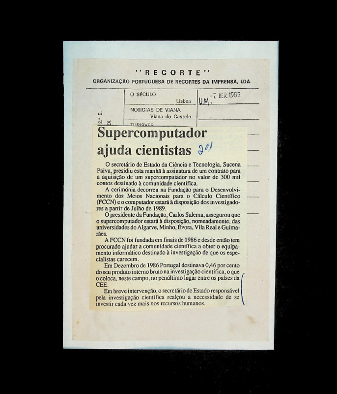  Supercomputador ajuda cientistas 