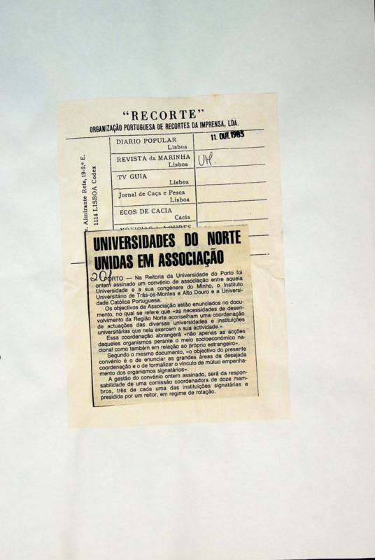  Universidades do norte unidas em associação 