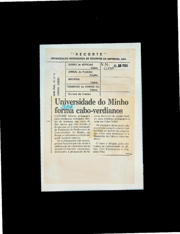  Universidade do Minho forma cabo-verdianos 