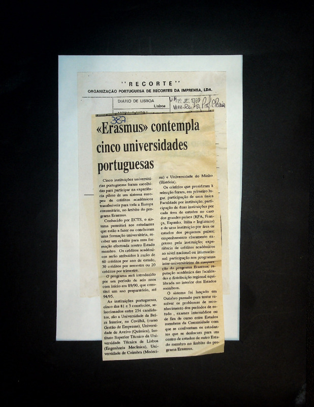  «Erasmus» contempla cinco universidades portuguesas 