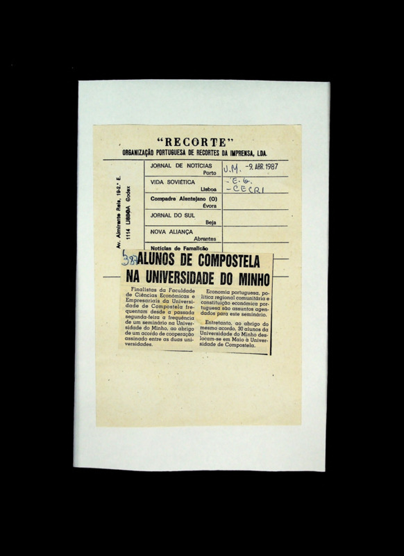  Alunos de Compostela na Universidade do Minho 