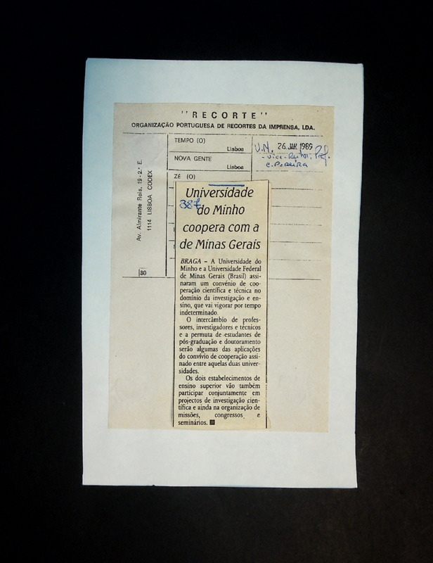  Universidade do Minho coopera com a de Minas Gerais 