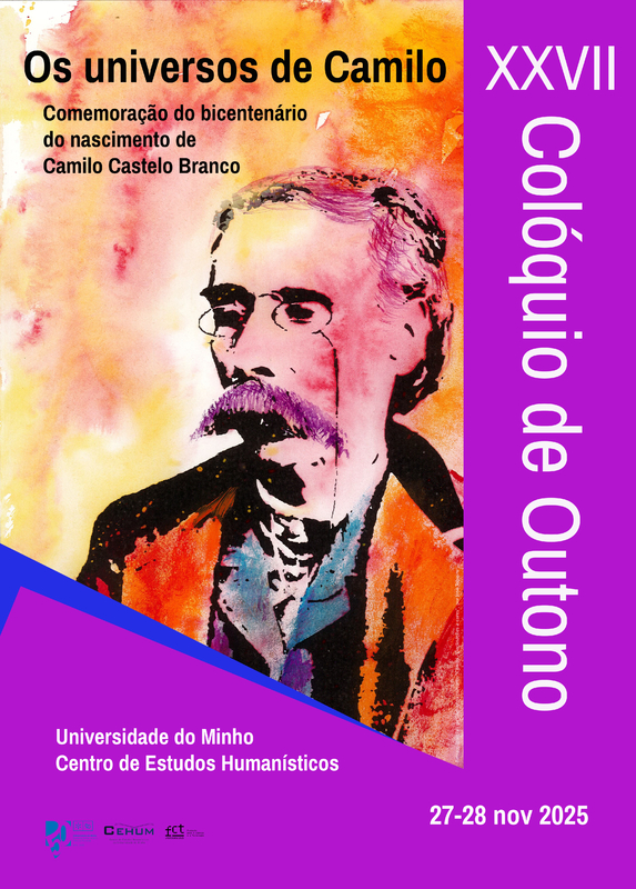  XXVII Colóquio de Outono - Os Universos de Camilo 
