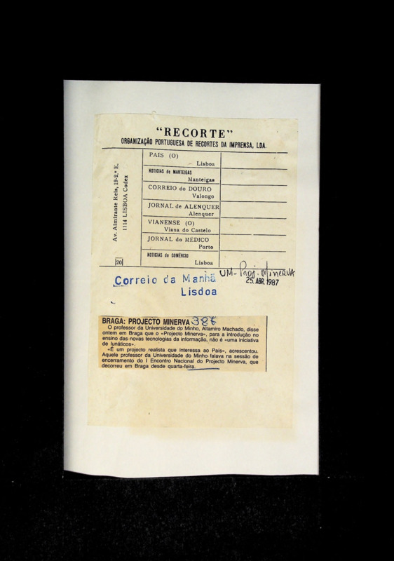  Braga: Projecto Minerva 
