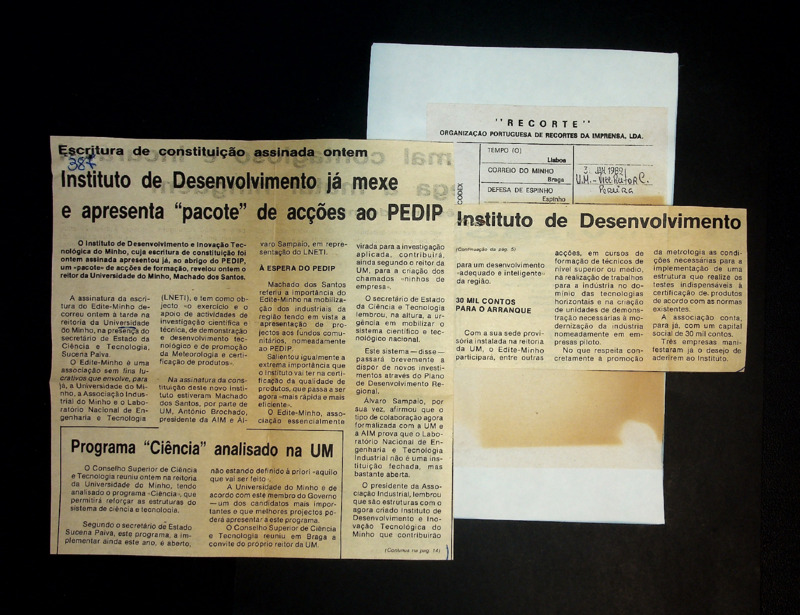  Escritura de constituição assinada ontem: Instituto de Desenvolvimento já mexe e apresenta 