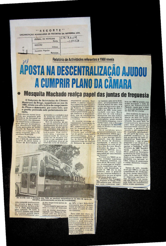  Aposta na descentralização ajudou a cumprir plano da câmara: Mesquita Machado realça papel das juntas de freguesia 