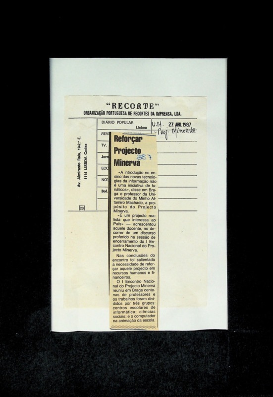  Reforçar Projecto Minerva 