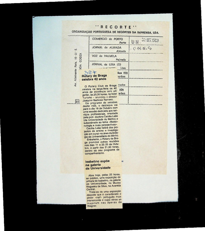  Rotary de Braga celebra 42 anos 