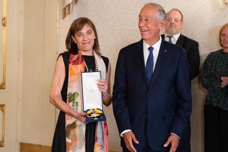  Cerimónia de atribuição póstuma da Grã-Cruz da Ordem de Camões a Vítor Aguiar e Silva 