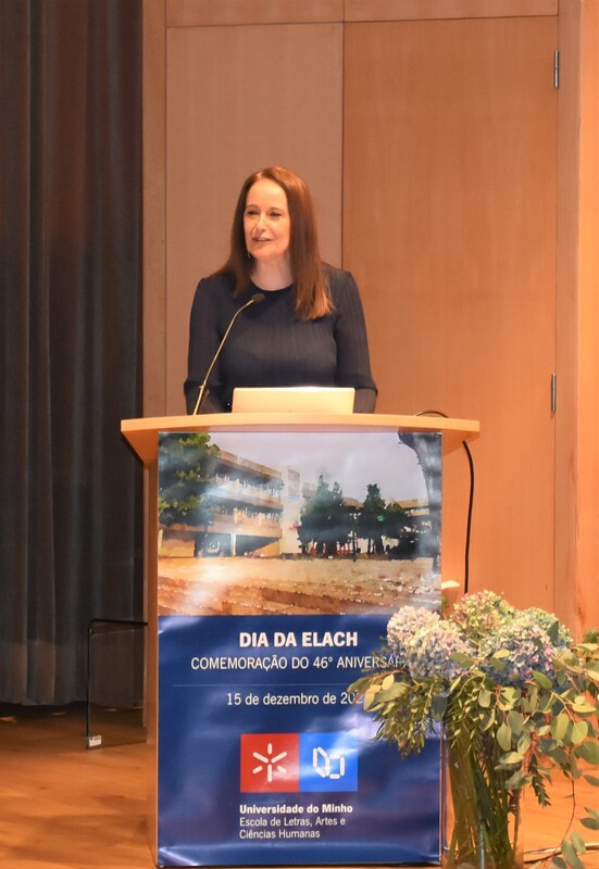  Cerimónia do 46.º Aniversário da Escola de Letras, Artes e Ciências Humanas 