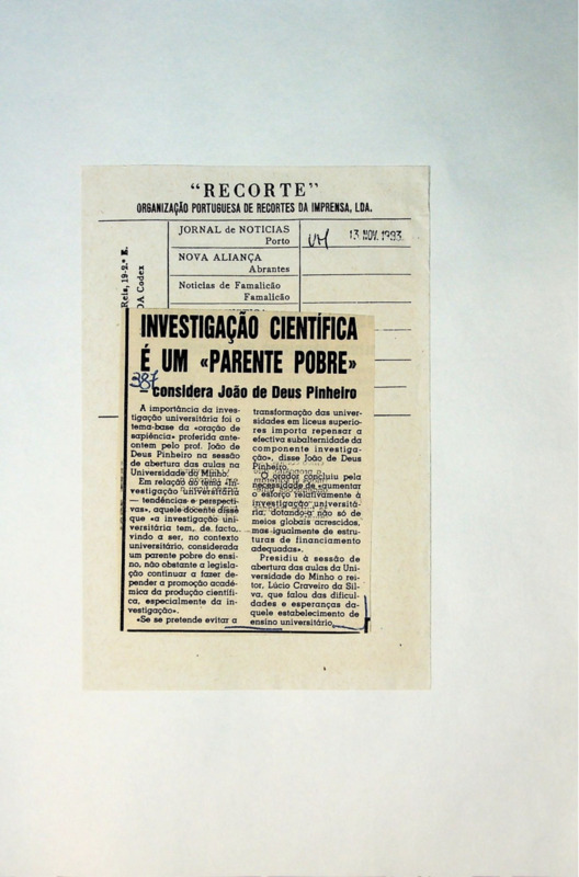  Investigação científica é um 