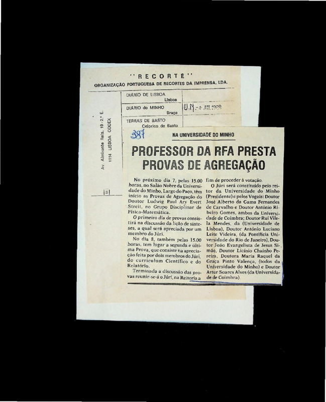  Professor da RFA presta provas de agregação 