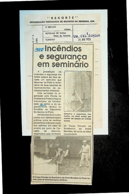  Incêndios e segurança em seminário 