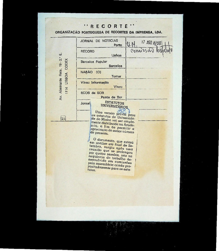  Estatutos universitários 