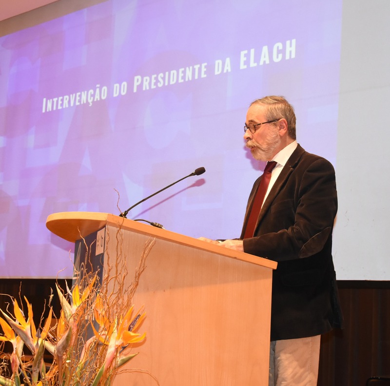  Cerimónia do 49.º Aniversário da Escola de Letras, Artes e Ciências Humanas 