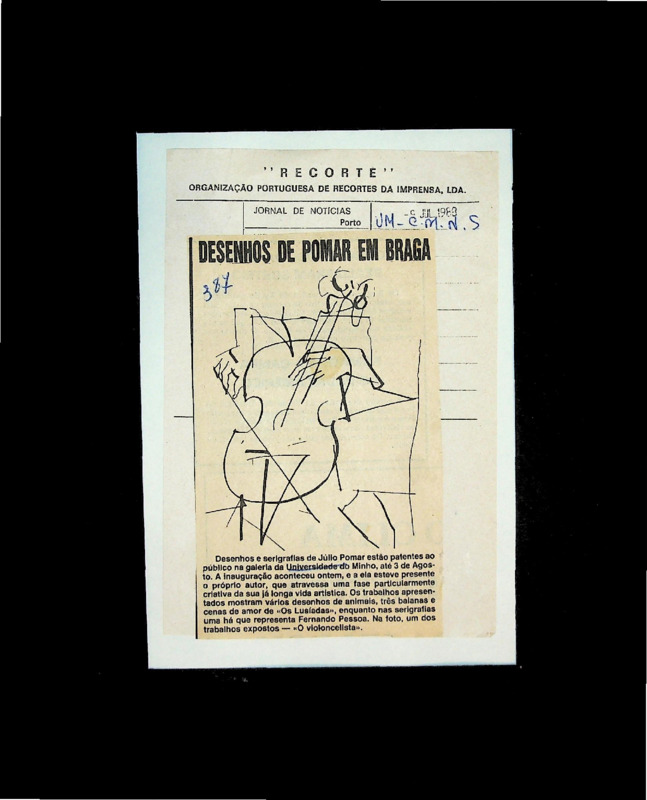  Desenhos de Pomar em Braga 