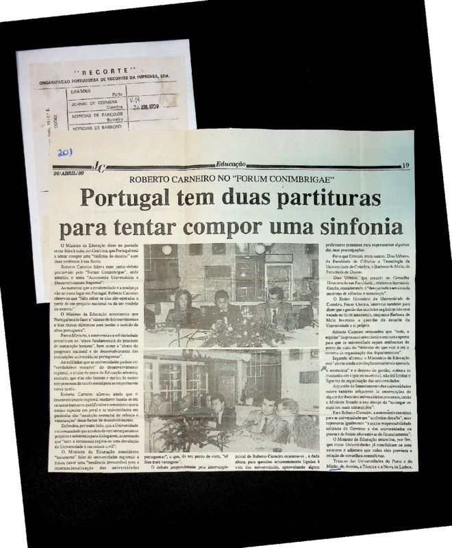  Portugal tem duas partituras para tentar compor uma sinfonia 