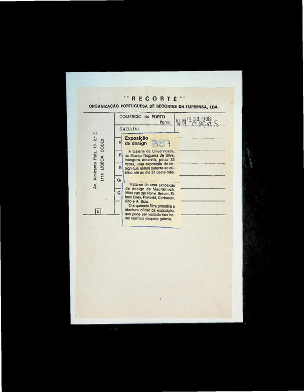  Exposição de design 