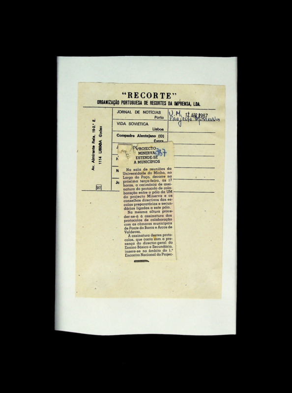  Projecto Minerva estende-se a munícipios 