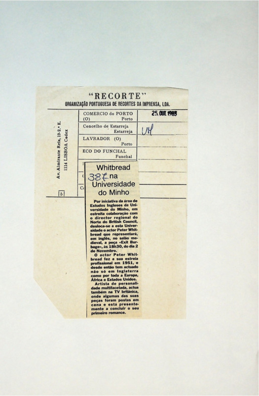  Whitbread na Universidade do Minho 