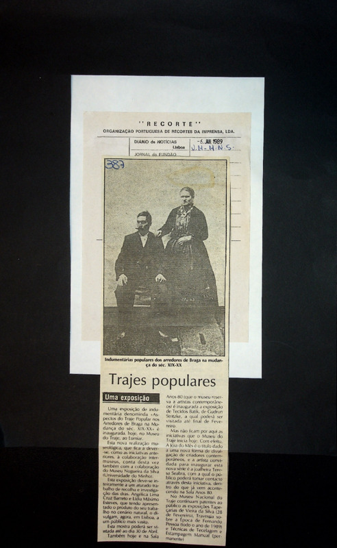  Trajes populares: uma exposição 