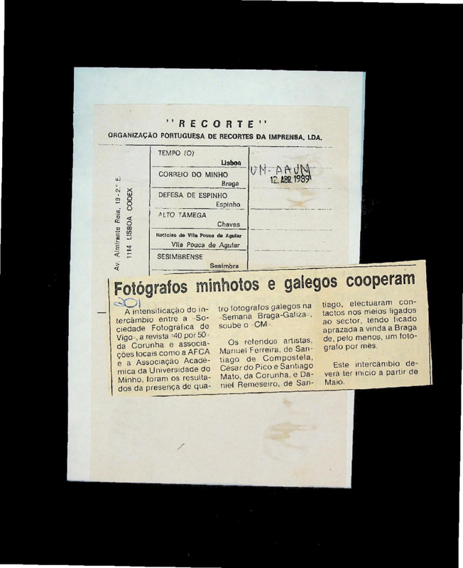  Fotógrafos minhotos e galegos cooperam 