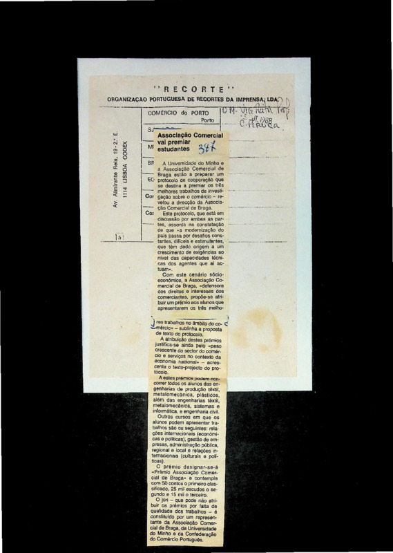  Associação Comercial vai premiar estudantes 