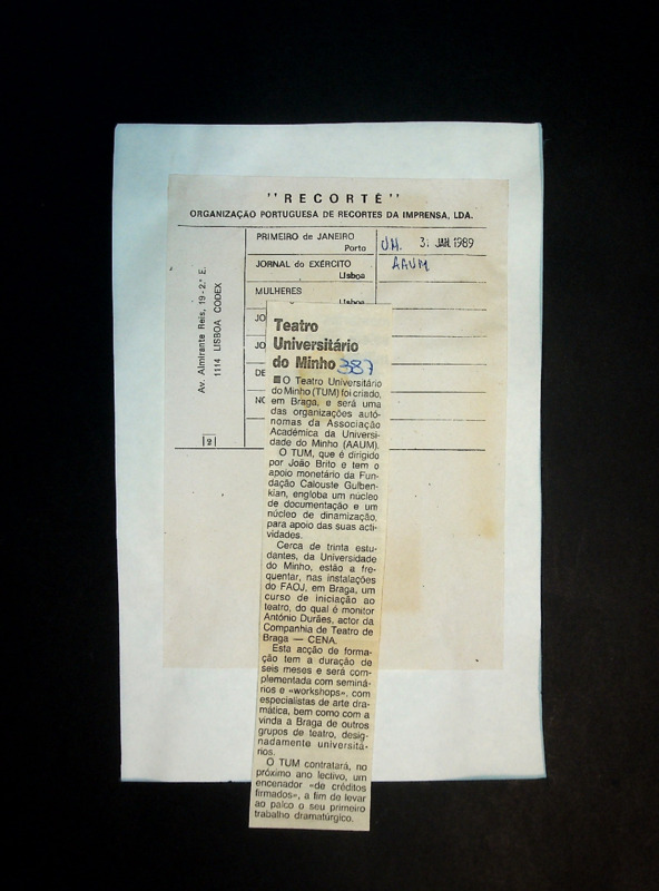  Teatro universitário do Minho 