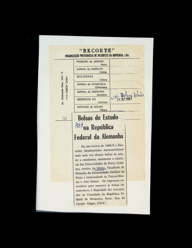  Bolsas de estudo na República Federal da Alemanha 